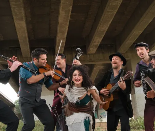 Barcelona Gipsy Balkan Orchestra presents Balkan Reunion